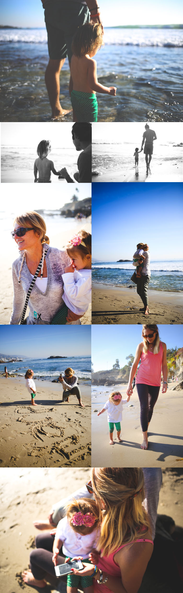Beach Photography, Family Photography