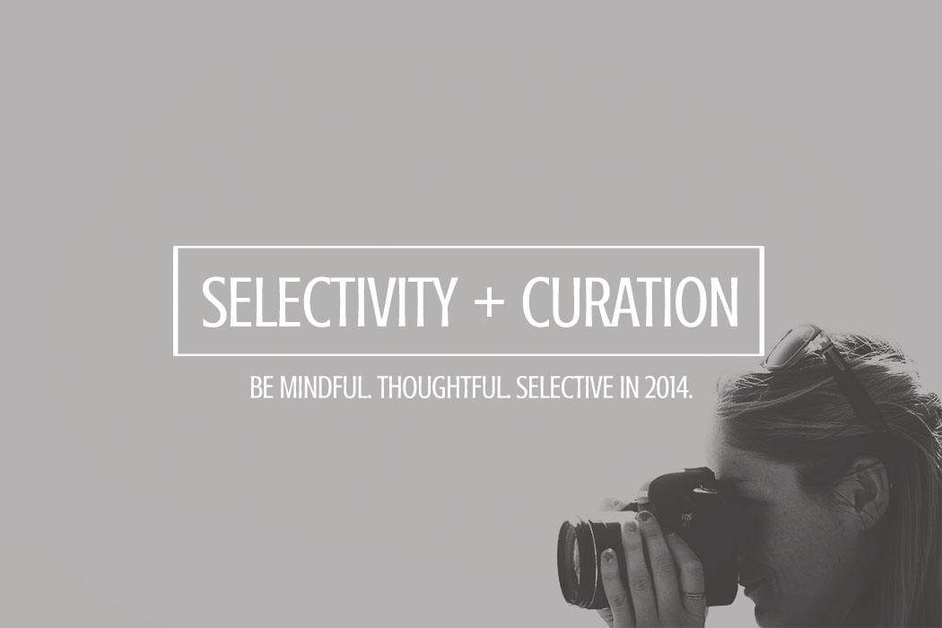 SELECTIVITY AND CURATION, INSTAGRAM, SOCIAL MEDIA, CURATION