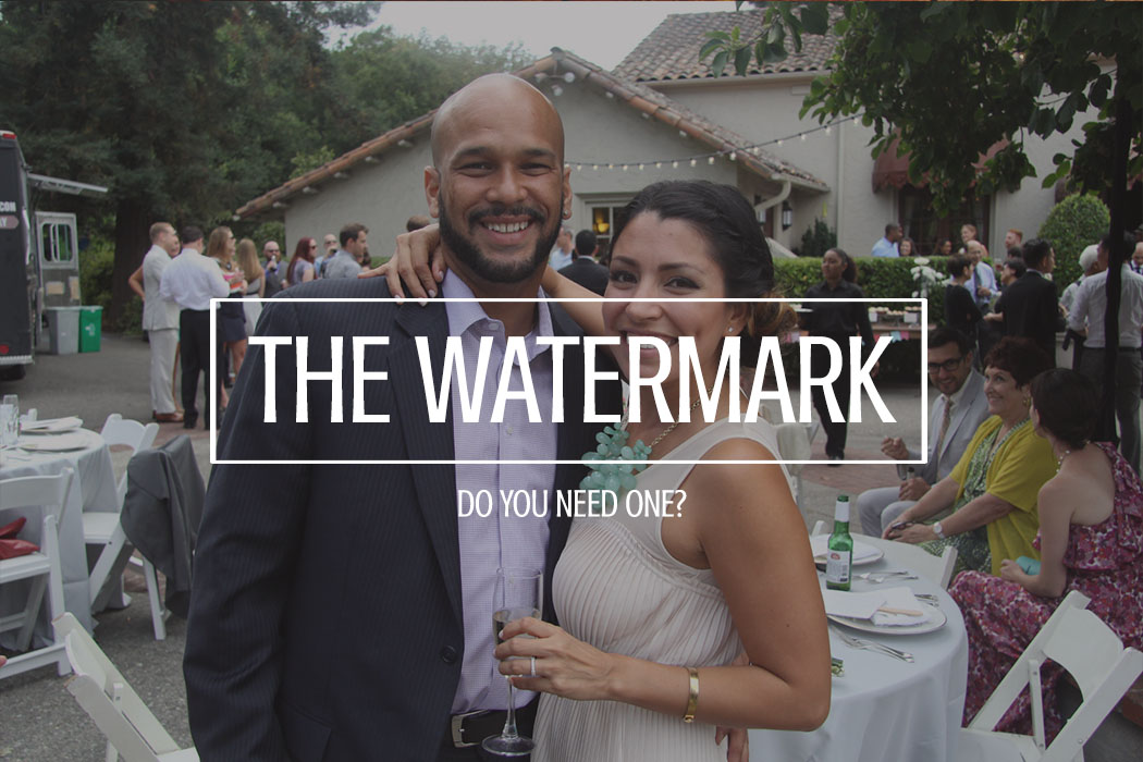 Watermarking Your Wedding Photos | #ChrisHeartsJamie