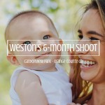 Baby photography, 6 month photos, mom and baby, cute ideas for month photos