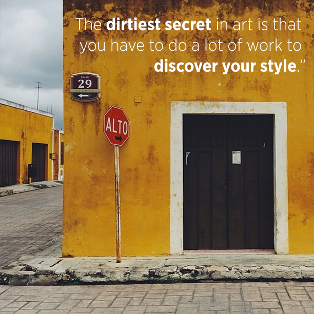 Dirtiest Secret About Art and Photography