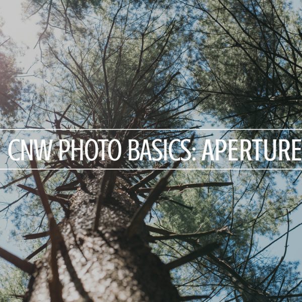 CNW Photography Basics: Aperture Guide