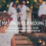 investing in wedding photography