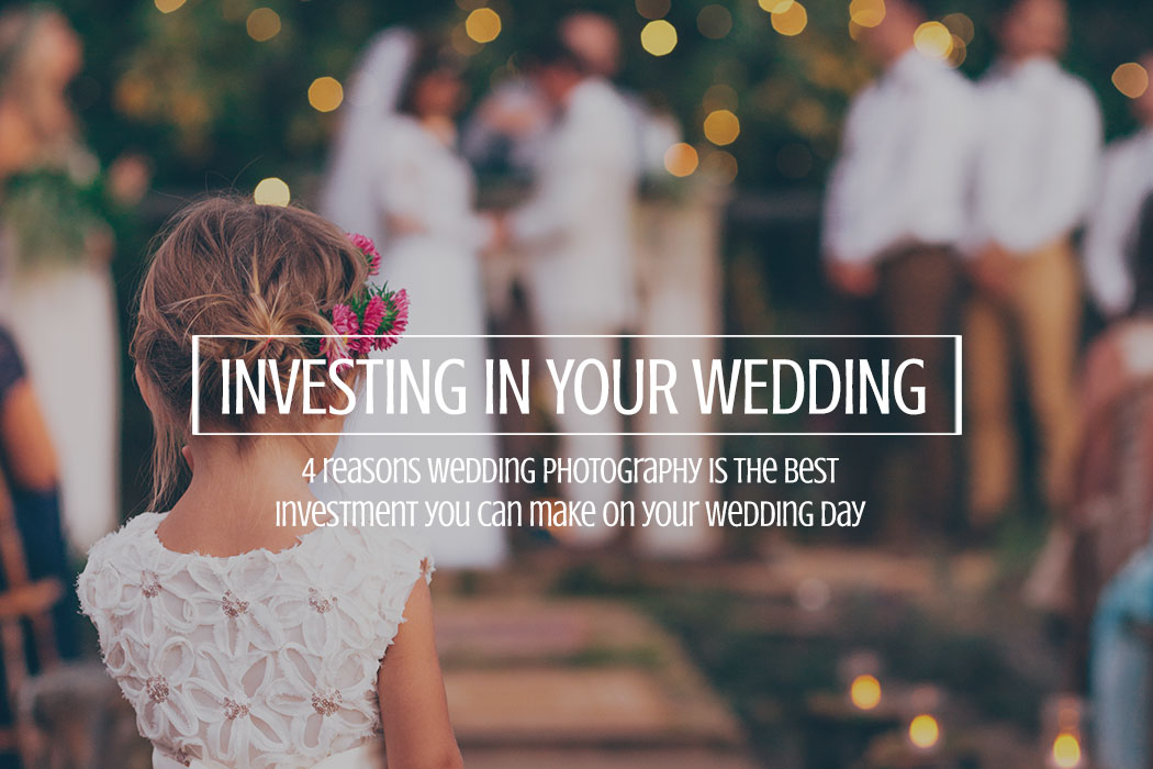 investing in wedding photography