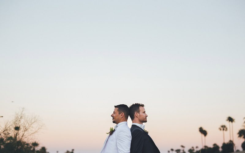 Bryan & Marcelo Married | Palm Springs, CA
