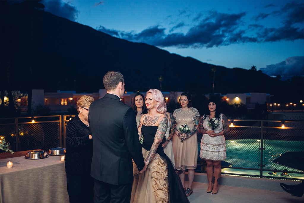 Ace Hotel Palm Springs, Wedding Photography, Weddings at the ACE, Palm Springs, Vera Wang
