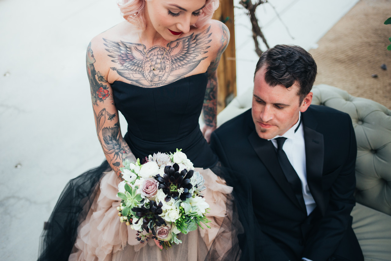 Татуированные невесты