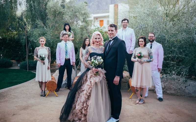 Jenna & Matt Married | Palm Springs, CA