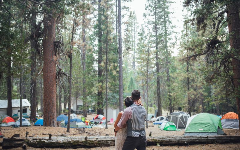 Asta & Blake Married | Yosemite, CA