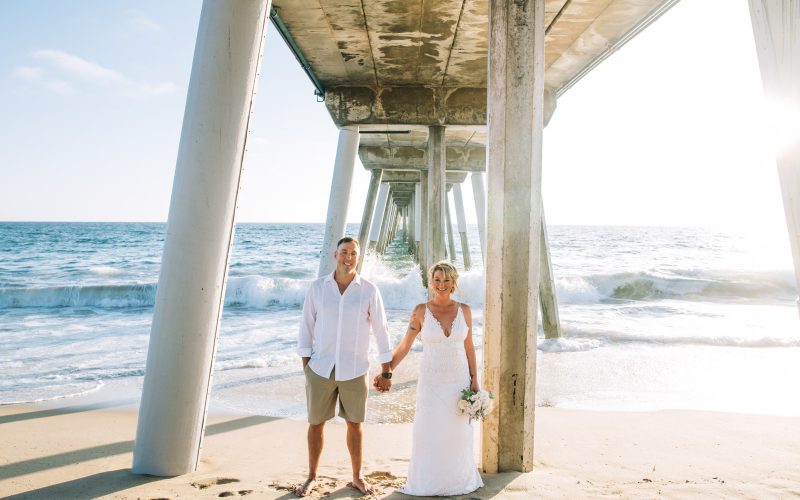 Drea & Jeremy Married | Hermosa Beach, CA