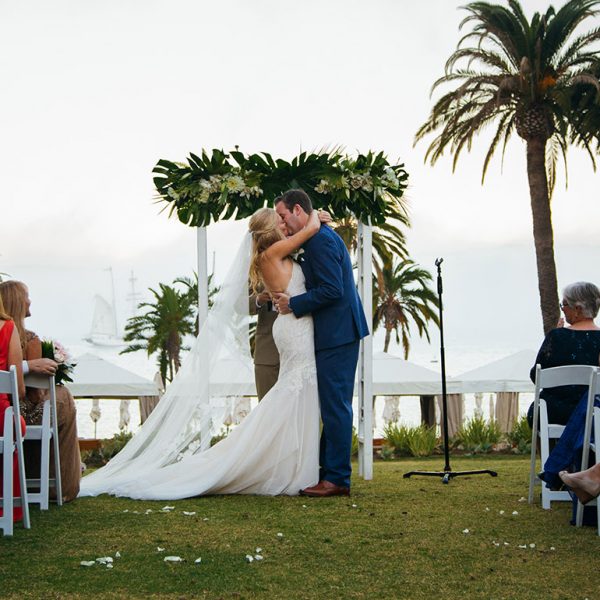 Alexis & Patrick Married | Catalina Island