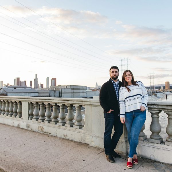 Phil & Clare Engaged | Downtown Los Angeles